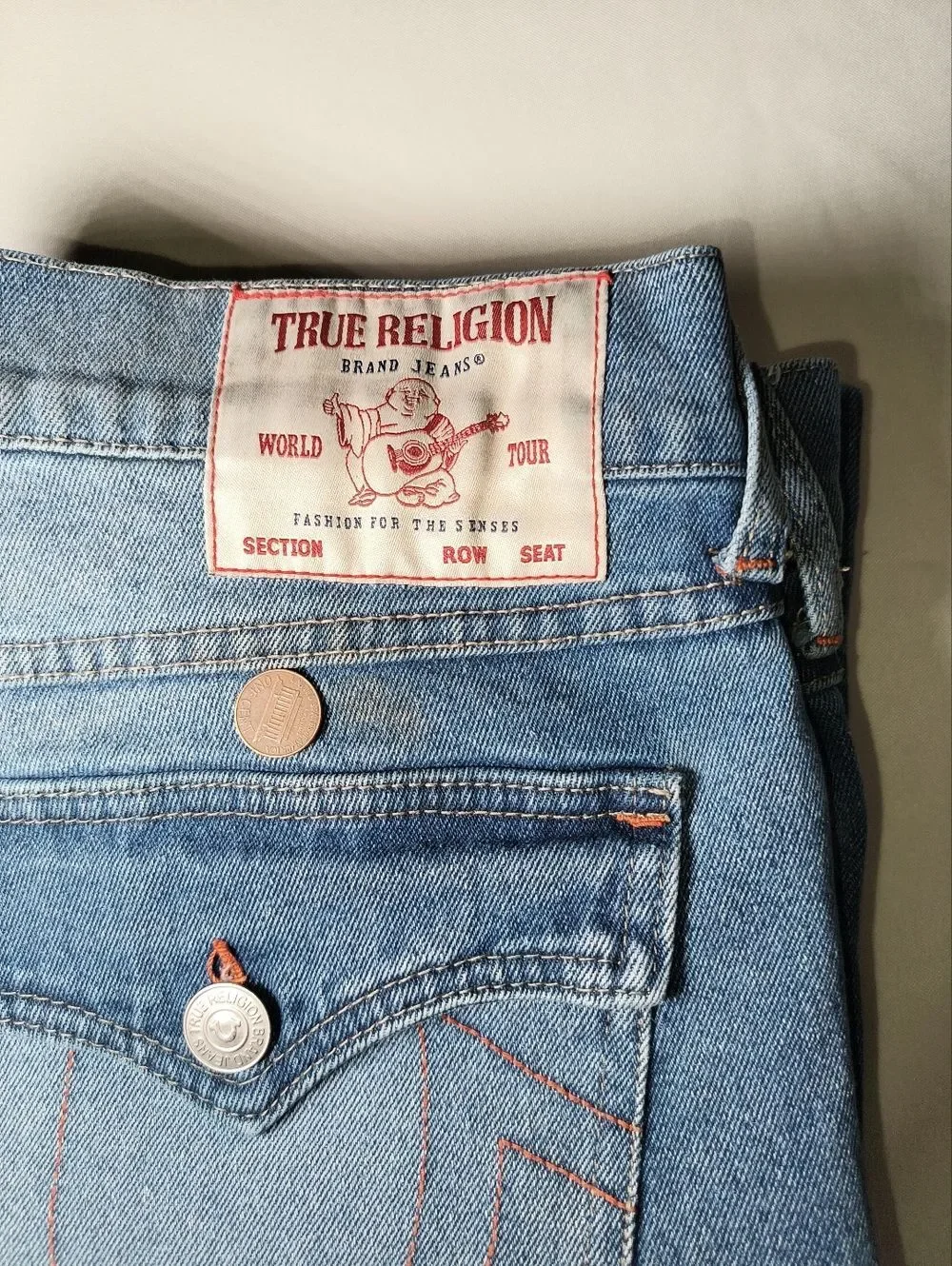 True Religion tees classic